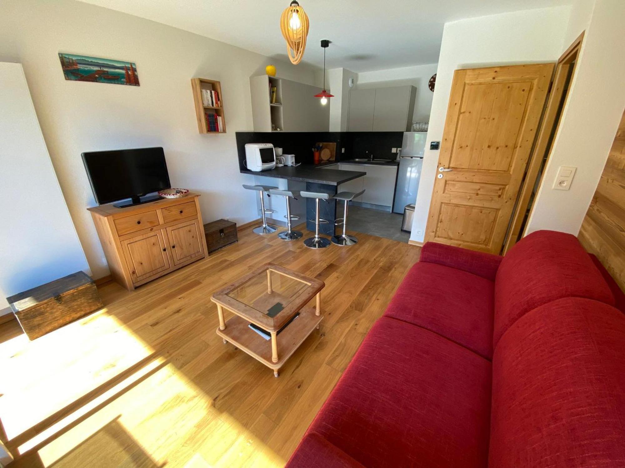 Appartement Contemporain, Spacieux Et Lumineux, Dans Une Residence Calme A Chatel, Proche Des Pistes! - Fr-1-693-84 Châtel Exterior foto