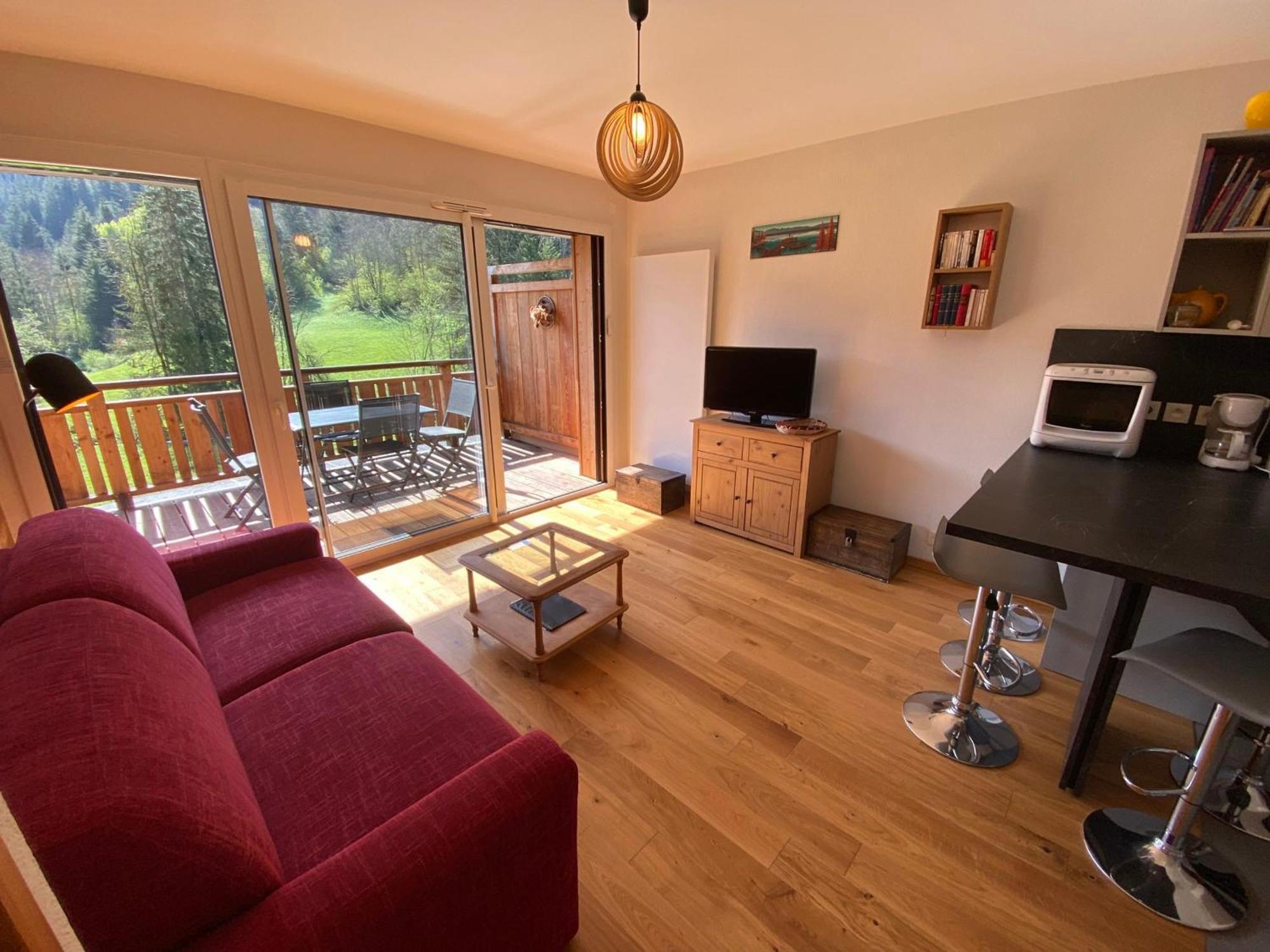 Appartement Contemporain, Spacieux Et Lumineux, Dans Une Residence Calme A Chatel, Proche Des Pistes! - Fr-1-693-84 Châtel Exterior foto