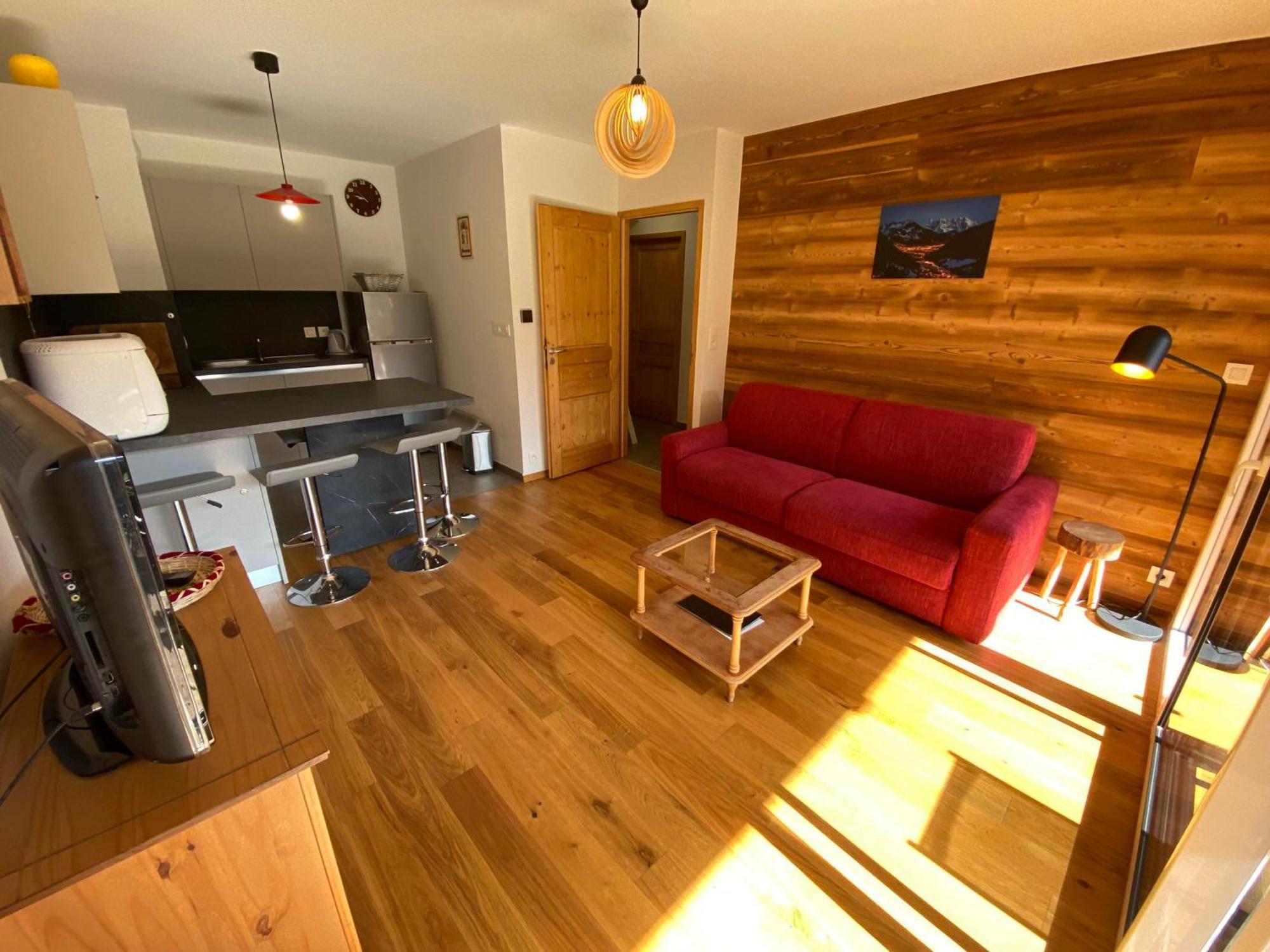 Appartement Contemporain, Spacieux Et Lumineux, Dans Une Residence Calme A Chatel, Proche Des Pistes! - Fr-1-693-84 Châtel Exterior foto
