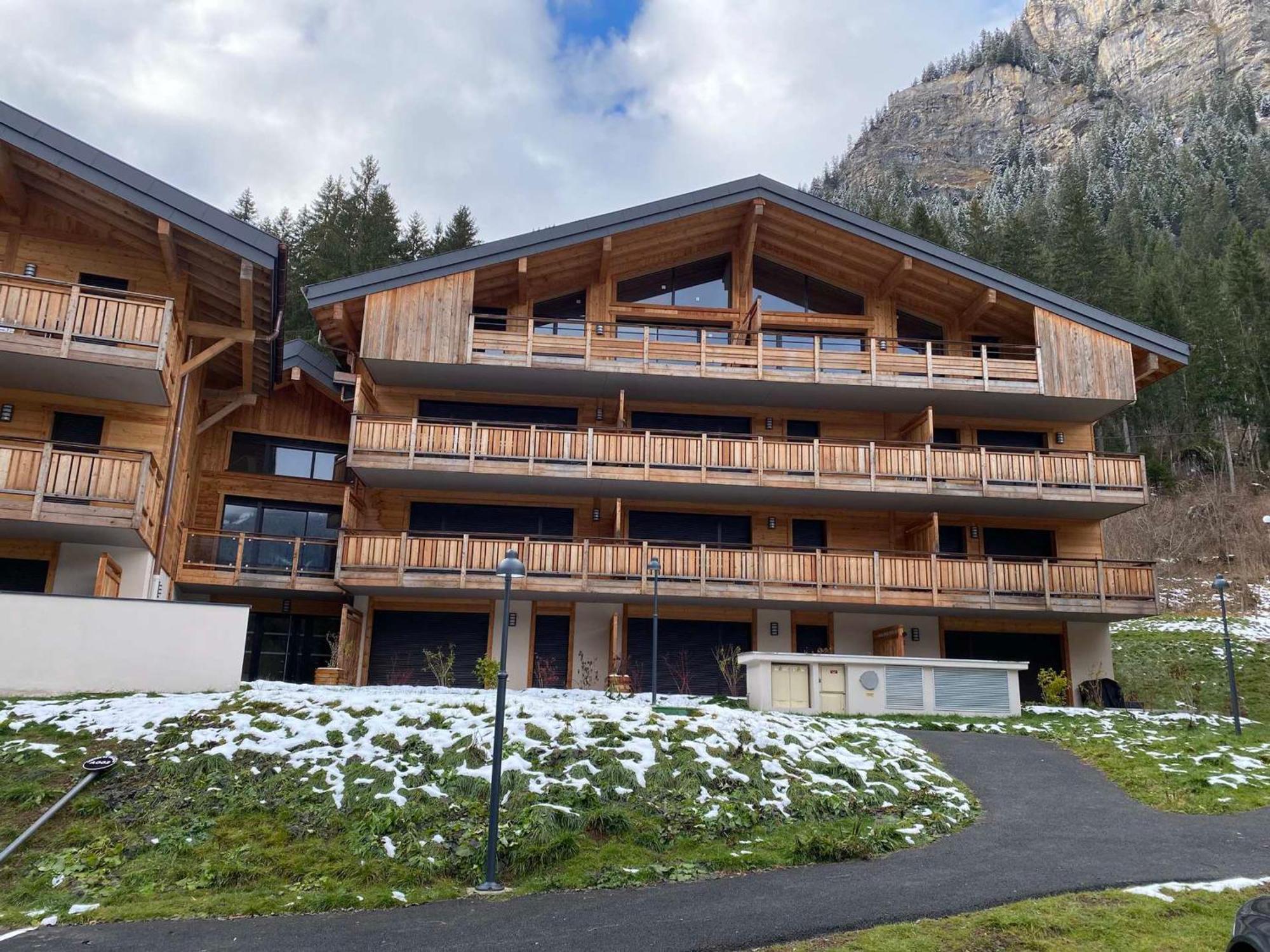 Appartement Contemporain, Spacieux Et Lumineux, Dans Une Residence Calme A Chatel, Proche Des Pistes! - Fr-1-693-84 Châtel Exterior foto
