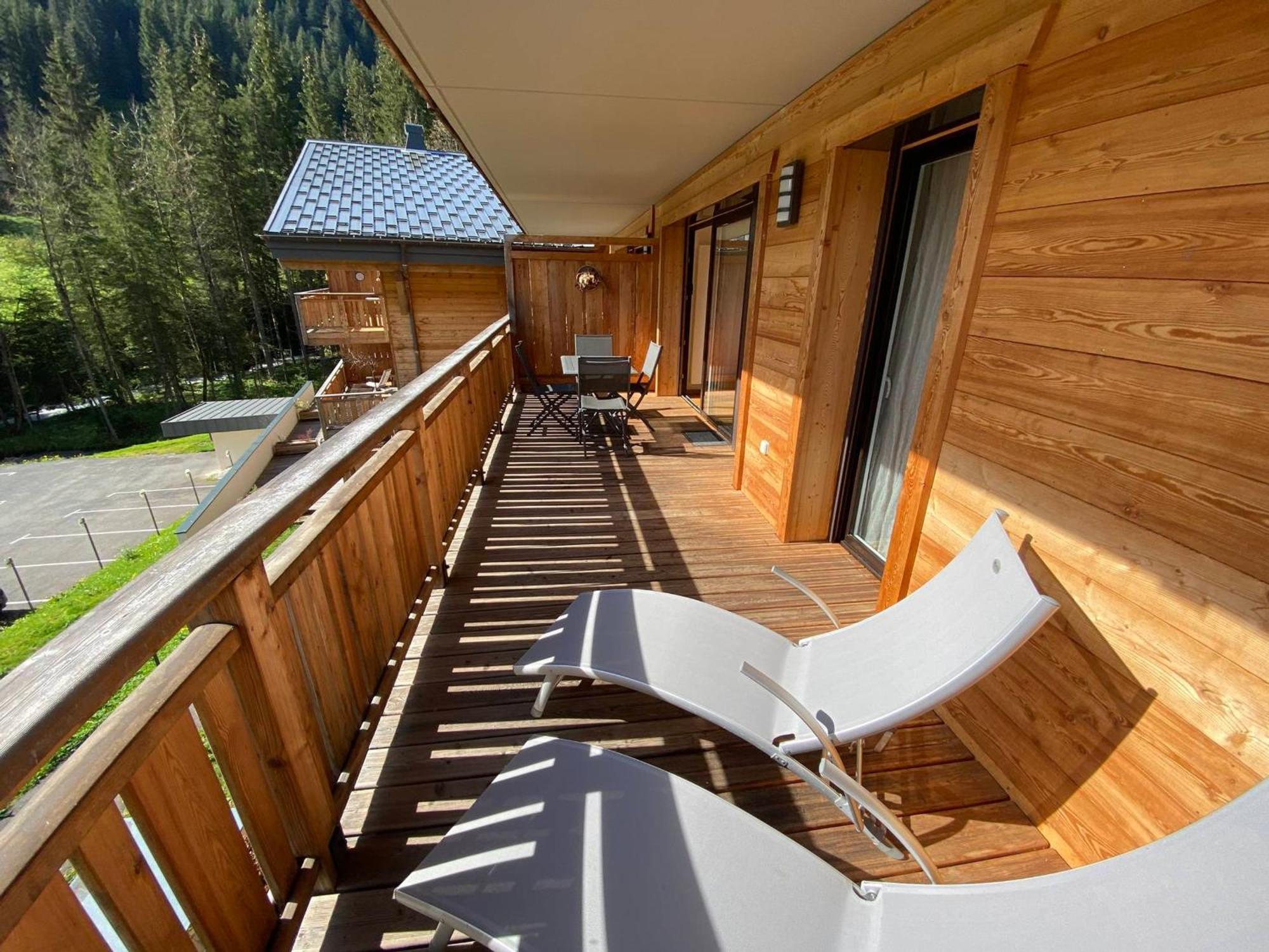 Appartement Contemporain, Spacieux Et Lumineux, Dans Une Residence Calme A Chatel, Proche Des Pistes! - Fr-1-693-84 Châtel Exterior foto