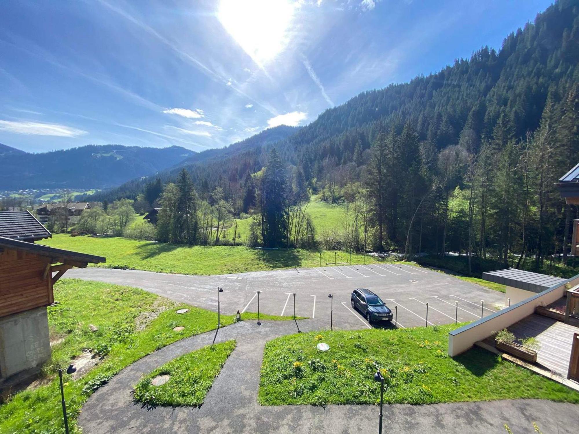 Appartement Contemporain, Spacieux Et Lumineux, Dans Une Residence Calme A Chatel, Proche Des Pistes! - Fr-1-693-84 Châtel Exterior foto