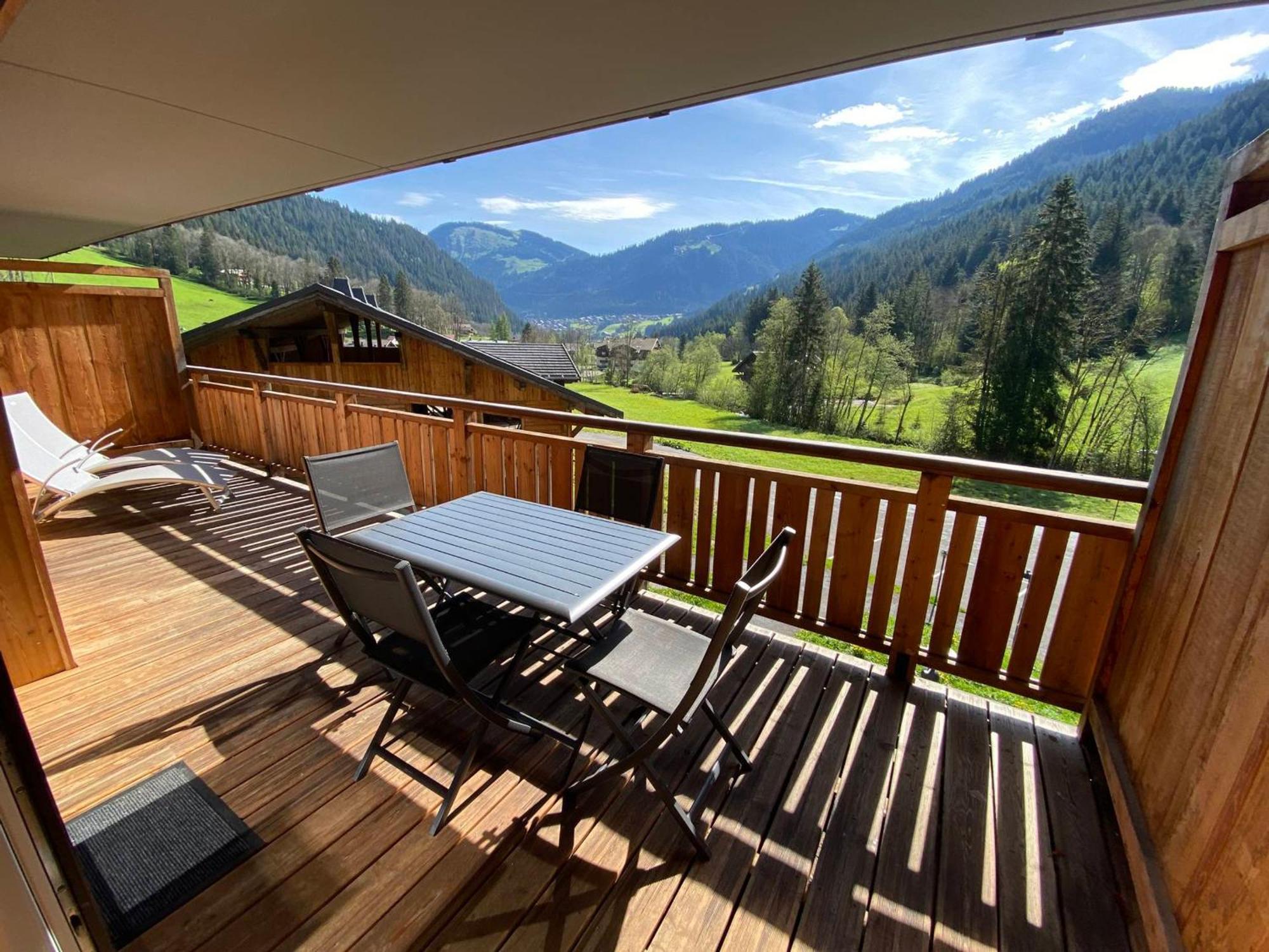 Appartement Contemporain, Spacieux Et Lumineux, Dans Une Residence Calme A Chatel, Proche Des Pistes! - Fr-1-693-84 Châtel Exterior foto