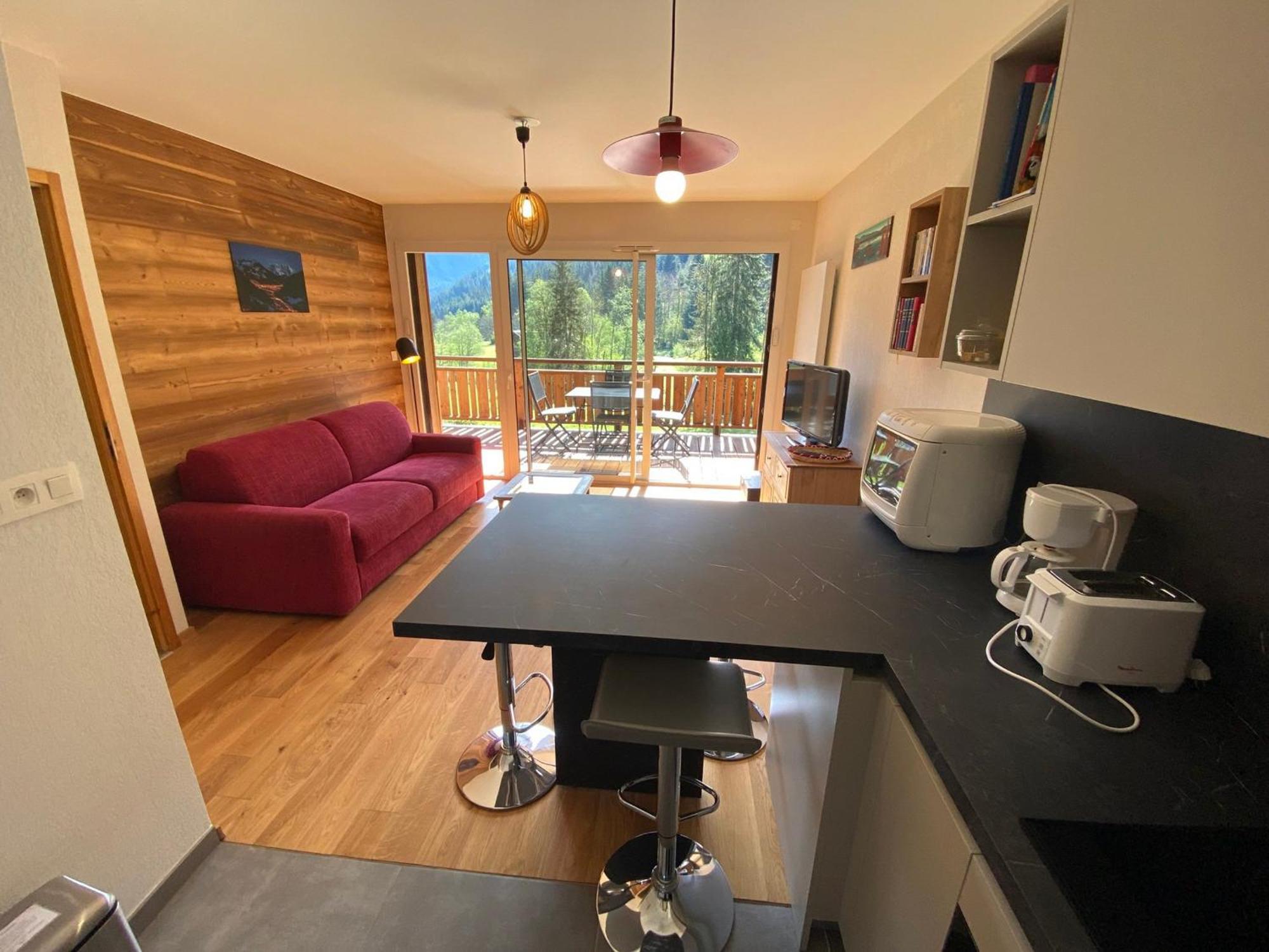 Appartement Contemporain, Spacieux Et Lumineux, Dans Une Residence Calme A Chatel, Proche Des Pistes! - Fr-1-693-84 Châtel Exterior foto