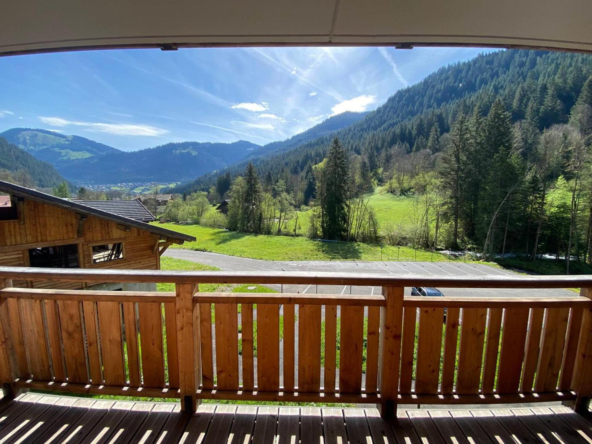Appartement Contemporain, Spacieux Et Lumineux, Dans Une Residence Calme A Chatel, Proche Des Pistes! - Fr-1-693-84 Châtel Exterior foto